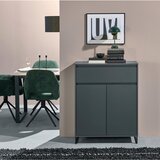 MID.YOU KOMODA, antracit | Shoptok.si