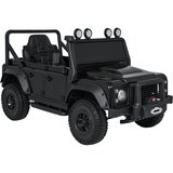  Licencirani avto na akumulator Land Rover Defender 110 SVX Concept - črn | Shoptok.si
