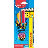  BOJICE ZA CRTANJE MAPED COLOR`PEPS STRONG - PROMO PACK | Eponuda.com