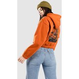Santa Cruz Western Pulover s kapuco ginger biscuit Cene