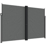 Maison Chic Zložljiva stranska tenda - Senčniki antracitna 220x1000 cm, (22040053) | Shoptok.si
