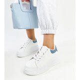 Gemre White platform sneakers Ottavia | Shoptok.si