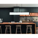 Eglo Compo Rosso-c visilica/1, led, 33,6w, 4000lm, rbg, crno/bijela | shoptok.hr