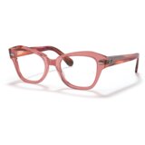 Ray-ban Okvir za naočare State Street 0RX5486 8177 46, Ženski, Crveni | Eponuda.com