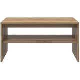  Kava Stol Umjetnički hrast 80 x 50 x 40 cm Konstruirano drvo | shoptok.hr