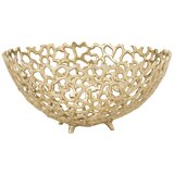 Eglo 427497 - Dekorativna činija KIMITSU, prečnika 32 cm, zlatna Cene