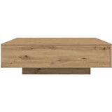  Stol za kavu Umjetni hrast Konstruirano drvo 100 x 100 x 31 cm | shoptok.hr