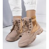 D/CEO Beige insulated boots with chain Harrison Cijene