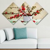 Wallity slika 4MDF280552241, 60x115 cm, 4 dela | ePonuda.com