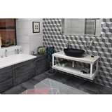 Sapho Bijela željezna potpora za pult 49x4 cm – | shoptok.hr