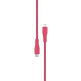  PD SILIKONSKI KABAL TYPE-C NA LIGHTNING ANV-H3 1,5M PINK AN-KA | Eponuda.ba