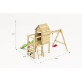 Fungoo Set LUOMI - drveno dječje igralište | shoptok.hr