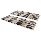 Podnice za krevet 2 kom s 42 letvice i 7 zona 70 x 200 cm | shoptok.hr