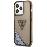 Guess Ohišje za Apple iPhone 14 Pro Glitter Palm, ?rna, (21244182) Cene