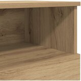  Noćni ormarići 2 kom boja hrasta 50x32x60 cm konstruirano drvo | shoptok.hr