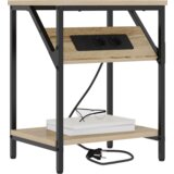  Noćni ormar sonoma hrast 38 x 30 x 48 cm Konstruirano drvo | shoptok.hr