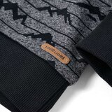 Dječja topla majica modra prošarana 116 | shoptok.hr