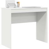 vidaXL Pisaći stol Bijeli Konstruirano drvo Srednji Minimalistički | shoptok.hr