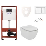 SIKOTSF0 tesi wc školjka s kompletom tece 9400400
