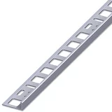 Profil za keramične ploščice (1 m x 15 mm, aluminij)