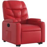  Naslonjač na podizanje od umjetne kože crveni | Eponuda.com