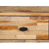  Konzolni Stol od Masivne Obnovljene Tikovine 120x30x76 cm | Eponuda.ba