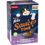 Felix Sauce Time 6 x 40 g - S okusom piletine i lososa Cijene
