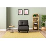 Atelier Del Sofa Sofa-krevet sa 1 sedicom Sento Single Dark Grey | ePonuda.com