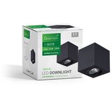 Greentech Reflektor nadgradna GU10 crna | shoptok.hr