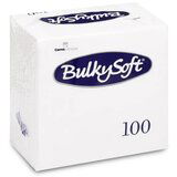 BulkySoft salveta bela 38x38cm 100/1 2sl (20 pak) ( 155-C32120E10 ) | ePonuda.com
