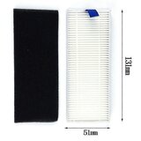 INORCO 10 kompletov bombažnih sesalnikov s filtrom Hepa, združljivih z deli 360 S6, (21988155) | Shoptok.si