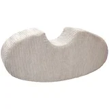 Bež ljuljačka od samta visina 80 cm 35x24 cm –