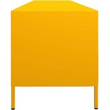 TV ormarić senf žuta 202x39x43,5 cm hladno valjani čelik | shoptok.hr