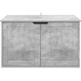  Mačja Kuća Beton 85 x 55 x 50,5 cm Konstruirano drvo | shoptok.hr