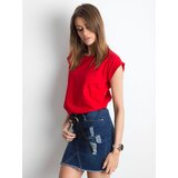 BASIC Feel Good T-shirt-RV-TS-4833.01P-red | ePonuda.com