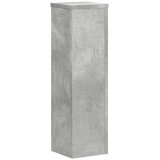  Stalci za biljke 2 kom siva boja betona 17 x 17 x 60 cm drveni | shoptok.hr