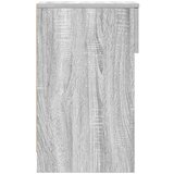 vidaXL Nočne omarice s predalom 2 kosa siva sonoma 20x36x60 cm | Shoptok.si