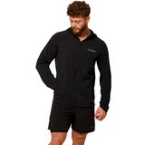 GymBeam jakna za trčanje pulse black