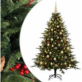  Umjetno božićno drvce s kuglicom 180 cm 300 LED lampica | shoptok.hr