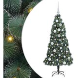  Umjetna pred-lit Christmas jelka s setom kuglica Zelena 120 cm | Eponuda.ba