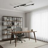  plafonsko svetlo skan 3xGX53/12W/230V crno | Eponuda.com