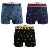 Uomo 3-PACK moške boksarice game over Cene