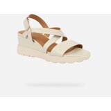 Geox Spherica EC6 Cream Wedge Shoes - Ladies | Shoptok.si