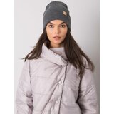 RUE PARIS Cap-JK-CZ-25.10-dark gray | Shoptok.si