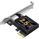 Tp-link TX201 2.5 Gigabit PCI Express Network Adapter, PCIe 2.1 ×1, Support 2.5/1 Gbps and 100 Mbps Network Standards, Low-Profile and Full-Height Brackets, Fully compatible with Windows 11/1 | Eponuda.ba