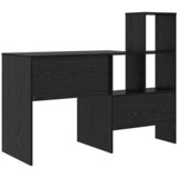  Stol Crni hrast 131,5 x 50 x 106,5 cm Konstruirano drvo | Eponuda.ba