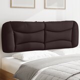  Jastuk za uzglavlje Hvar tamnosmeđi 160 cm od tkanine | shoptok.hr