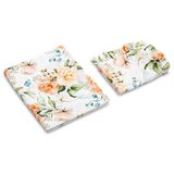 Sensillo Posteljina od dvoelementa božur 100x135 cm | shoptok.hr