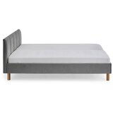 Meise Möbel Sivi tapecirani bračni krevet bez podnice 180x200 cm Joker – | shoptok.hr