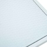  Vrtne stolice 4 kom bijele plastične s izgledom ratana | shoptok.hr